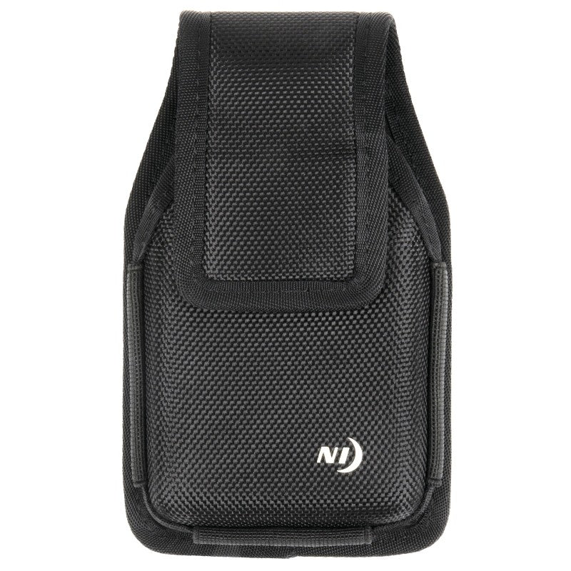 Nite Ize Clip Case Hardshell HSHXL-01-R3 Rugged Holster, 6-5/16 in L, Nylon, Black