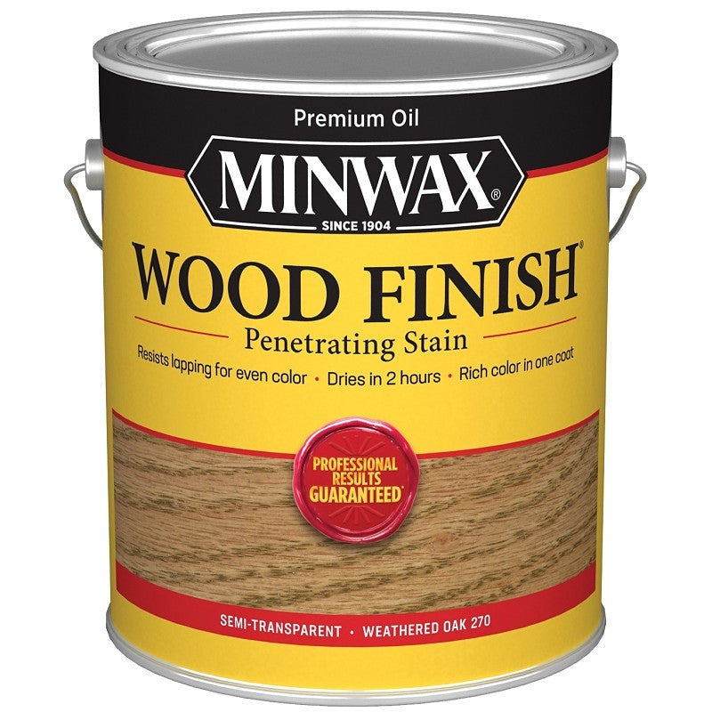 Minwax 71047 Weathered Oak Wood Stain (Pack of 2)