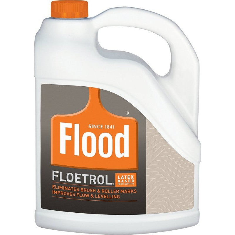 Flood FLD6-01 Latex-Based Paint Additive, White/Yellow, Liquid, 1 gal, Can (Pack of 4)