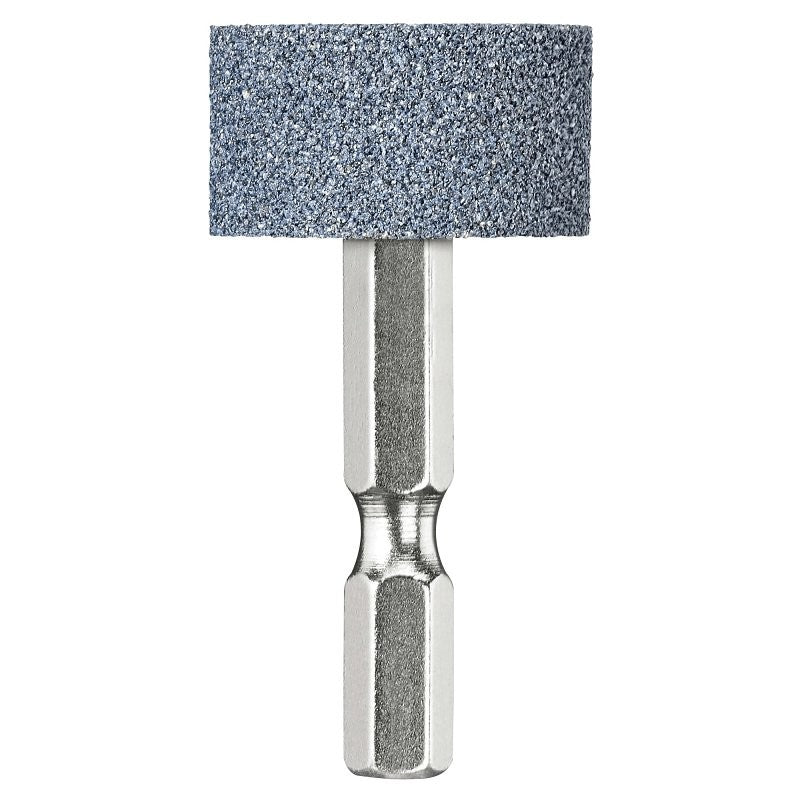 DEWALT DWA4972 Grinding Wheel, 1 in Dia, 1 in Thick, 1/4 in Arbor, 24 Grit, Medium, Aluminum Oxide Abrasive