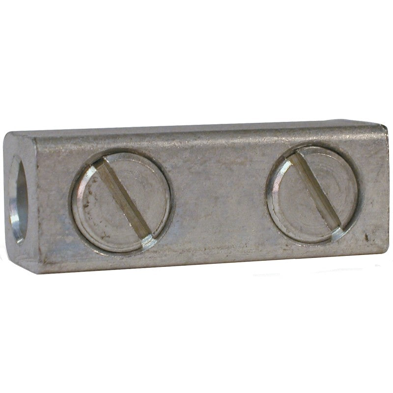 Gardner Bender GSPA-2 Splicer and Reducer, 14 to 10 AWG Stranded, 14 to 2 AWG Solid Wire, Silver