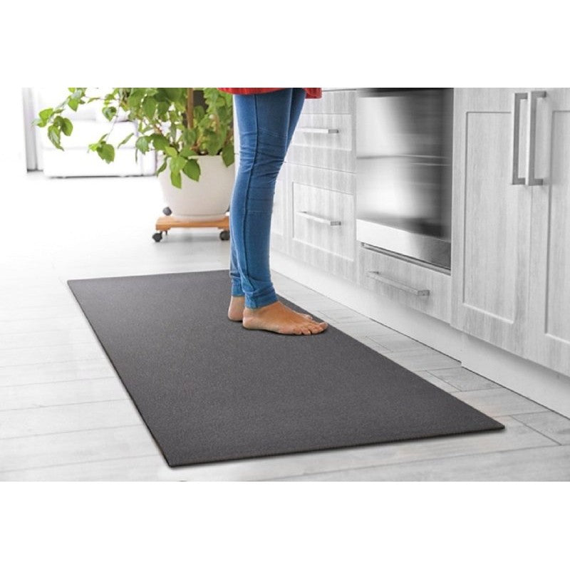 Dynasty Carpet 2045 Anti-Fatigue Cushioned Kitchen Mat, 45 in L, 20 in W