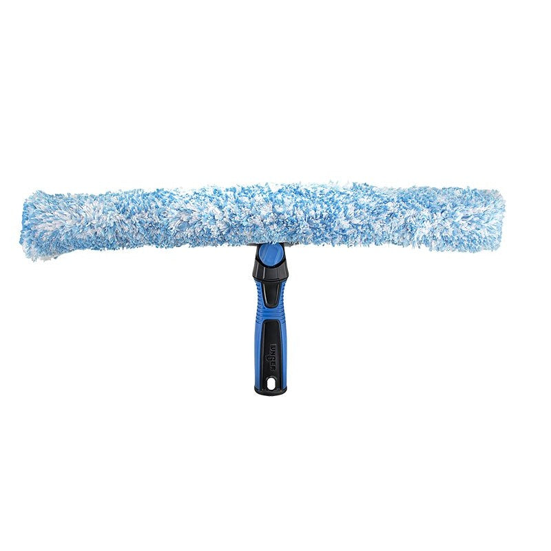 Unger Professional 985520 Swivel Window Scrubber, 18 in L Head, Plastic Head