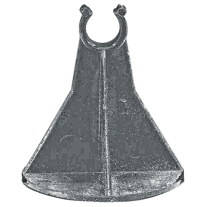 Acorn International BC214 Rod Chair, 1-3/4 in L x 2-3/4 in H x 1-3/4 in D Dimensions, Plastic