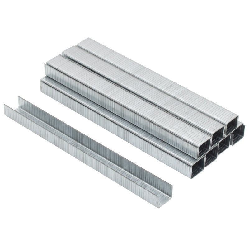 STANLEY STHT71834 Staple, 27/64 in W Crown, 5/16 in L Leg, Steel, 0.05 ga, Glue Collation