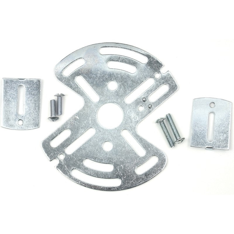 Jandorf 60202 Crossbar Kit, Adjustable, Zinc, For: 3 in, 3-1/4 in or 4 in Electrical Boxes