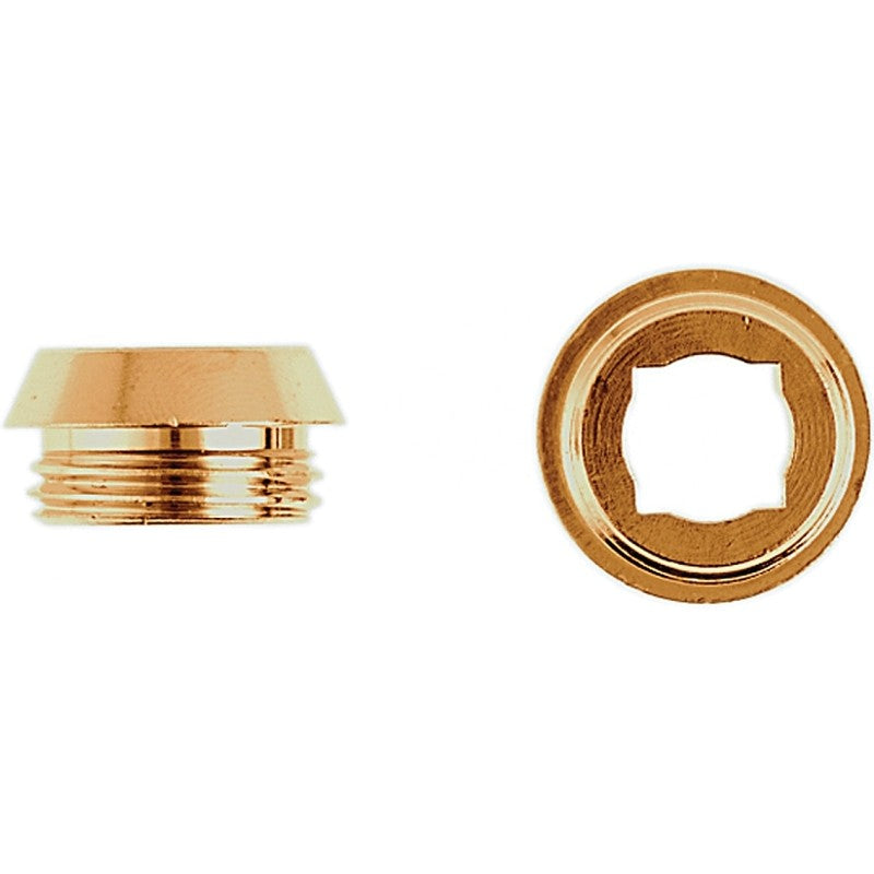 Danco 30037S Faucet Bibb Seat, Brass, Plain, For: Price Pfister and Sinclare Faucet (Pack of 5)