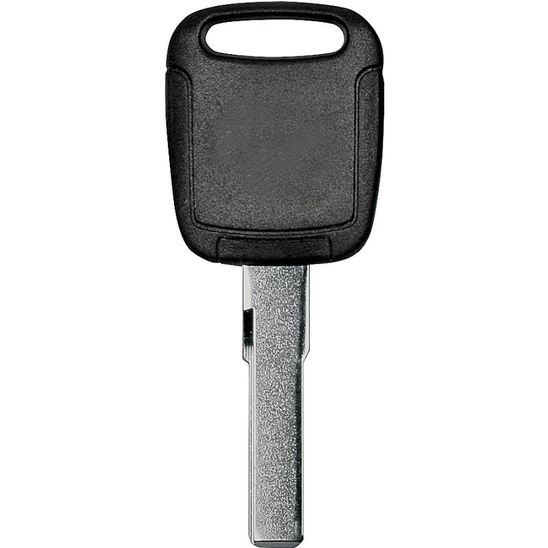 Hy-Ko 18VW300 Automotive Key Blank, Brass/Rubber, Nickel, For: Volkswagen Vehicle Locks