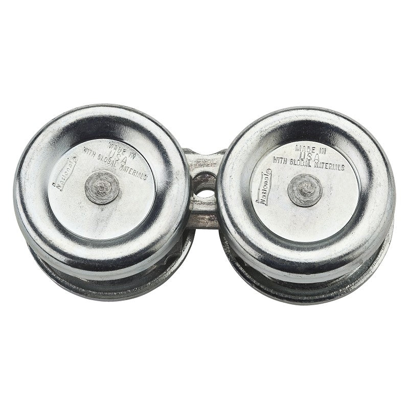 Stanley Hardware N112-144 Box Rail Truck, 225 lb, Steel, Zinc