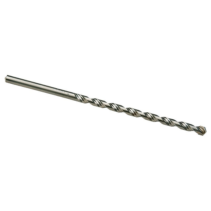 Irwin 326000 Rotary Hammer Drill Bit, 1/8 in Dia, 3 in OAL, Percussion, Twist Flute, 2-Flute, 1/8 in Dia Shank