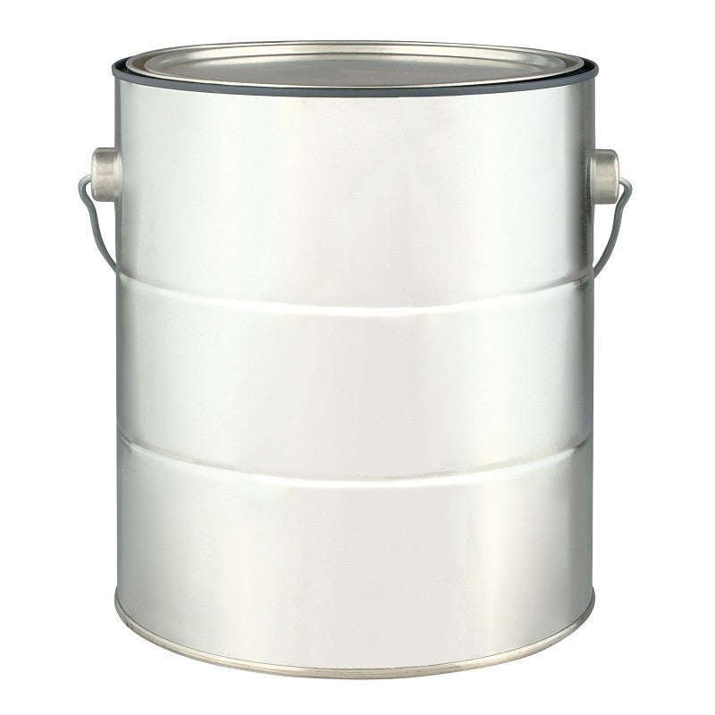 Valspar 60689 Empty Paint Can, 1 gal Capacity, Metal, Chrome (Pack of 34)