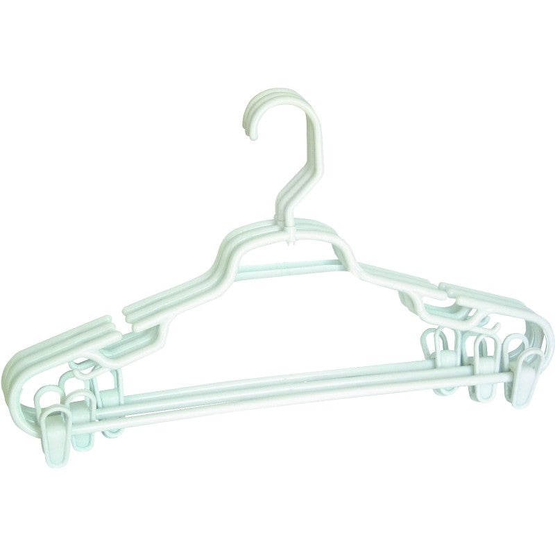 Merrick C89321-SC12 Suit Hanger, Plastic (Pack of 12)