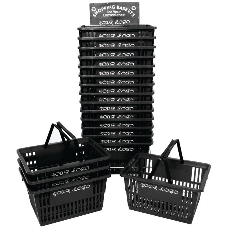 Good L STD. Shopping Basket, Plastic