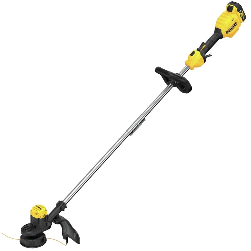 DEWALT DCST925M1 Cordless String Trimmer, Battery Included, 4 Ah, 20 V, Lithium-Ion, 0.08 in Dia Line