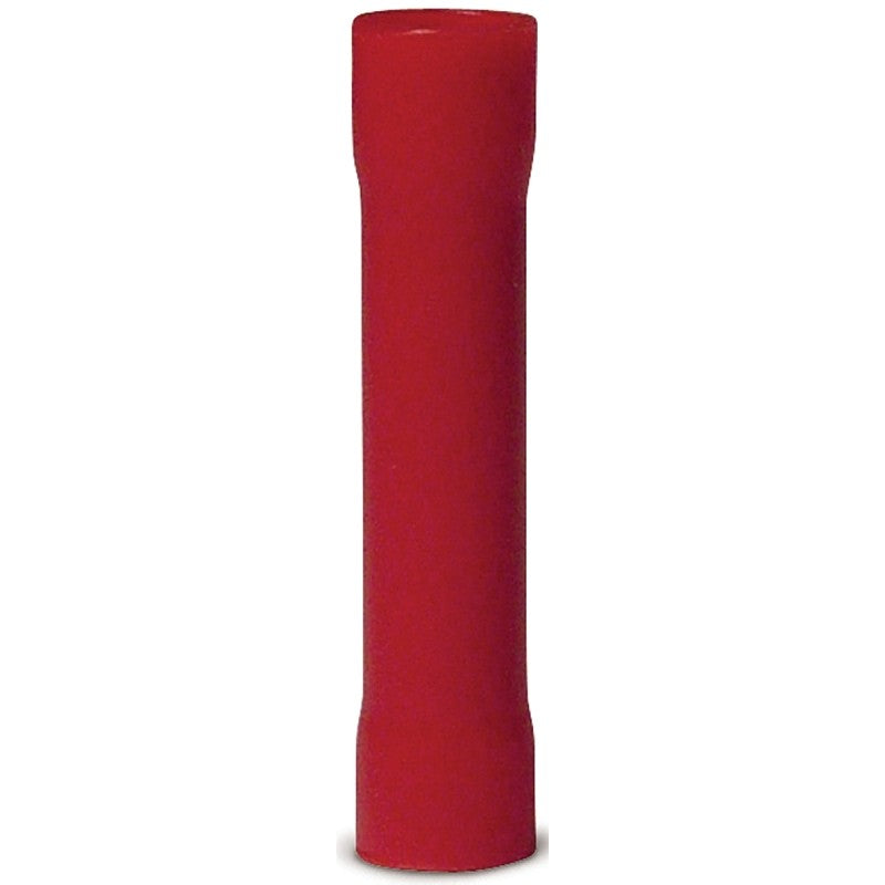 Gardner Bender 10-121 Butt Splice Connector, 600 V, 22 to 18 AWG Wire, Red