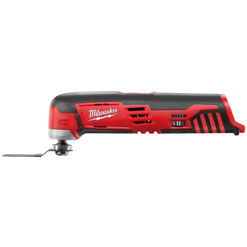 Milwaukee 2426-20 Multi-Tool, Tool Only, 12 V, 1.4 Ah, 5000 to 20,000 opm, Variable Speed Control
