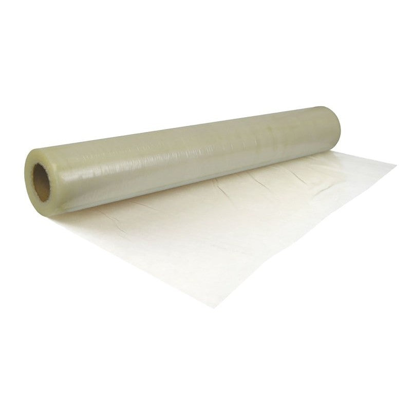 Surface Shields CS36500 Carpet Shield, 500 ft L, 36 in W, 2.5 mil Thick, Polyethylene, Clear