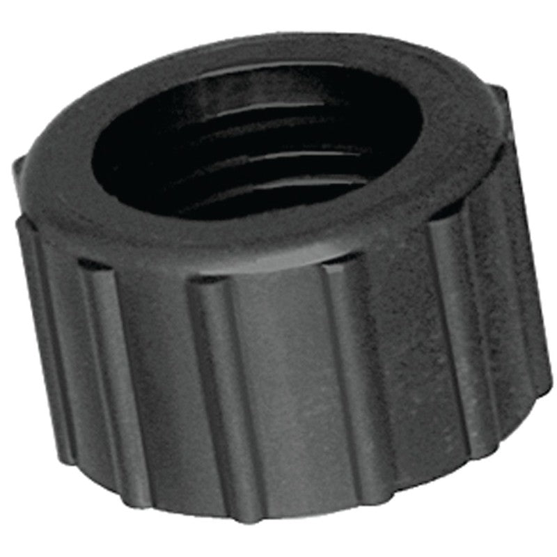 Green Leaf B3400P Swivel Nut, 3/4 in, GHT, Polypropylene, Black (Pack of 5)