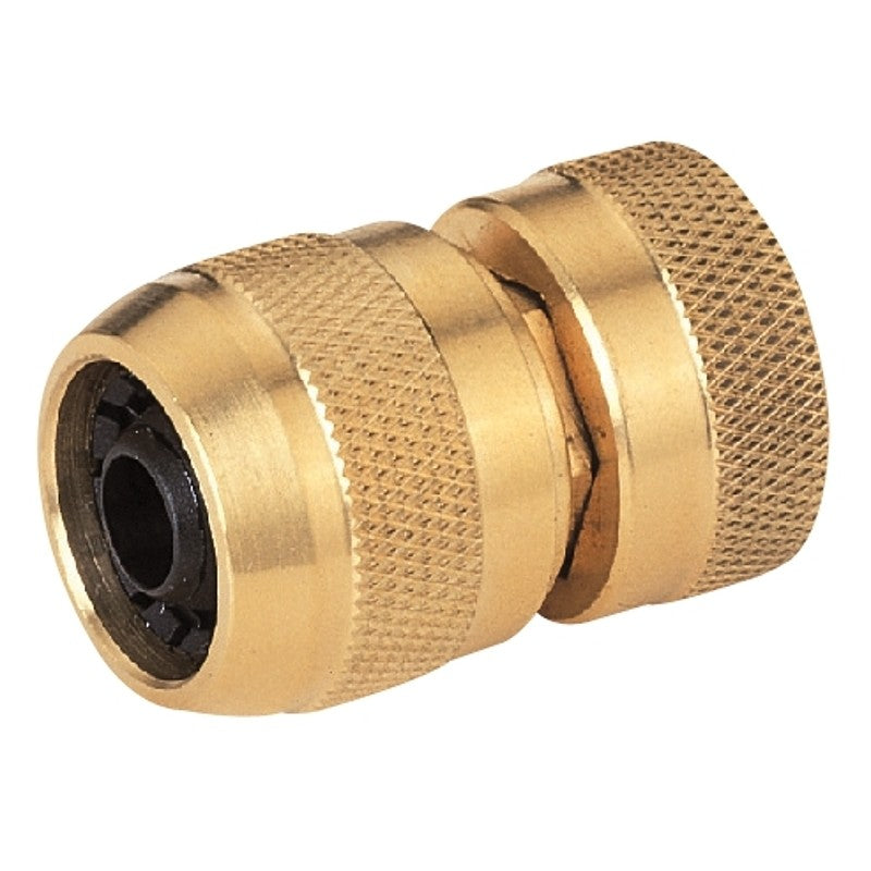 Landscapers Select GB8123-2(GB9211) Hose Coupling, 5/8 in, Female, Brass, Brass