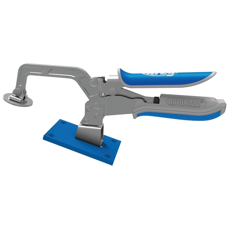 Kreg KBC3-SYS Bench Clamp System, Includes: Bench Clamp with 3 in Reach, Aluminum Clamp Plate and Mounting Hardware
