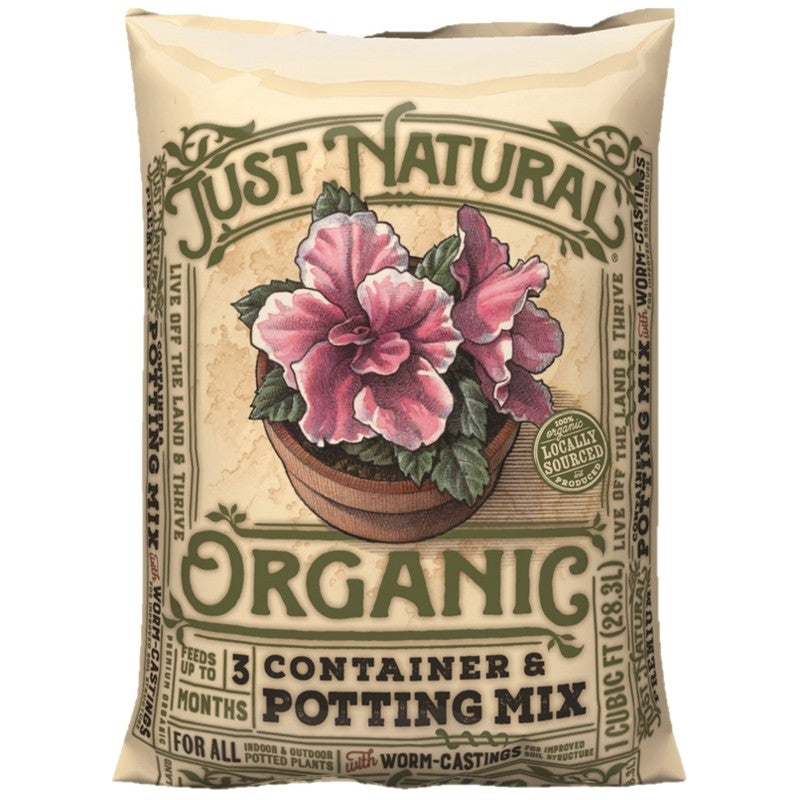 Oldcastle 50150318 Potting Soil Mix, 1 cu-ft