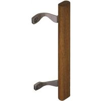 Interior Patio Door Handle Aluminum And Wood