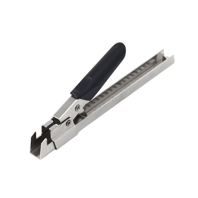 Swing-A-Way 711BK Jar Opener, Stainless Steel, Black/Silver, 8-7/8 in OAL (Pack of 6)