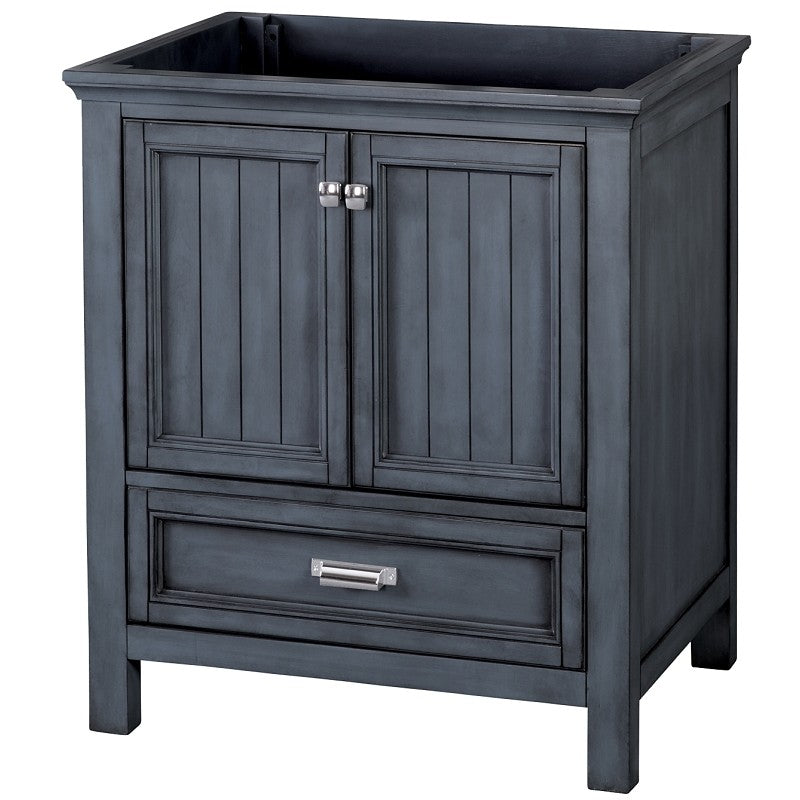 Craft + Main Brantley Series BABV3022D Bathroom Vanity, 1-Drawer, 30 in W Cabinet, 21-1/2 in D Cabinet, 34 in H Cabinet