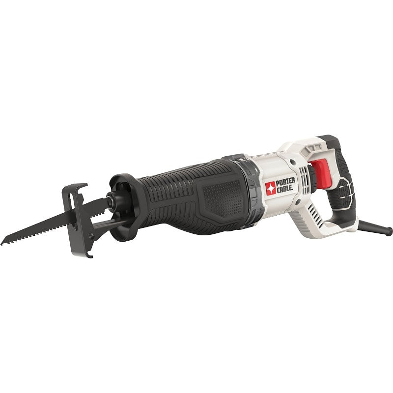 Porter-Cable PCE360 Reciprocating Saw, 7.5 A, 1-1/8 in L Stroke, 3200 spm, Includes: (1) Wood Cutting Blade