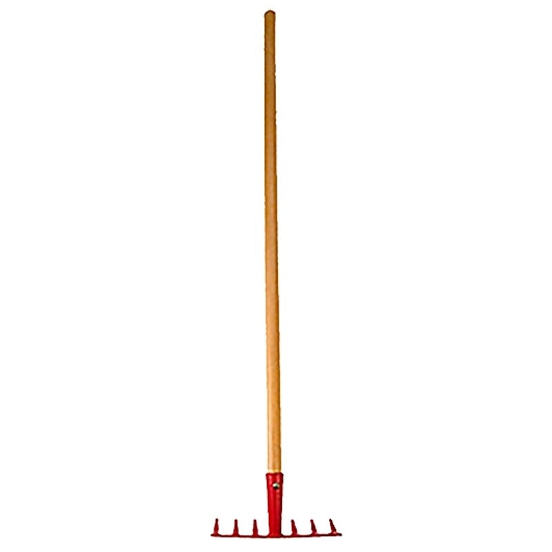 Buddy B CO1 Children's Level Head Rake, Hardwood/Steel