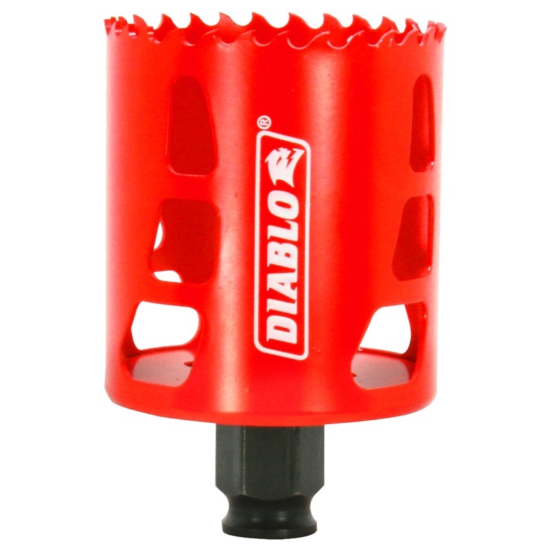 Diablo DHS2312 Hole Saw, 2-5/16 in Dia, 2-3/8 in D Cutting
