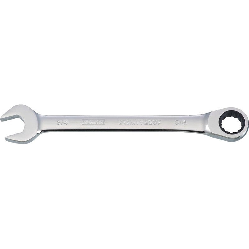 DEWALT DWMT72297OSP Combination Wrench, 5/16 in Thick Open End, 1-19/32 in W Open End, SAE, 3/4 in Head, 9-11/16 in L