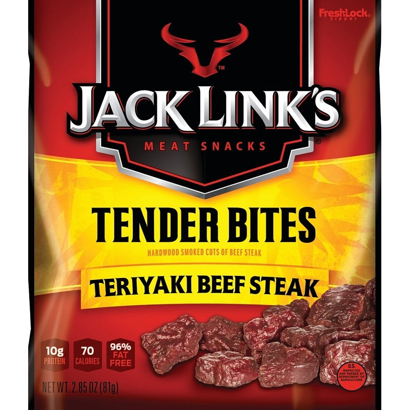 Jack Link's 10000008391 Snack, Teriyaki, 2.85 oz (Pack of 8)