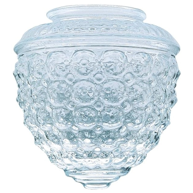 Westinghouse 8560200 Light Shade, 5-1/2 in Dia, Globe, Glass, Clear (Pack of 6)