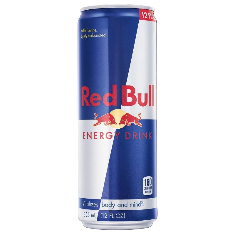 Red Bull RB4816 Energy Drink, 12 oz Can (Pack of 24)