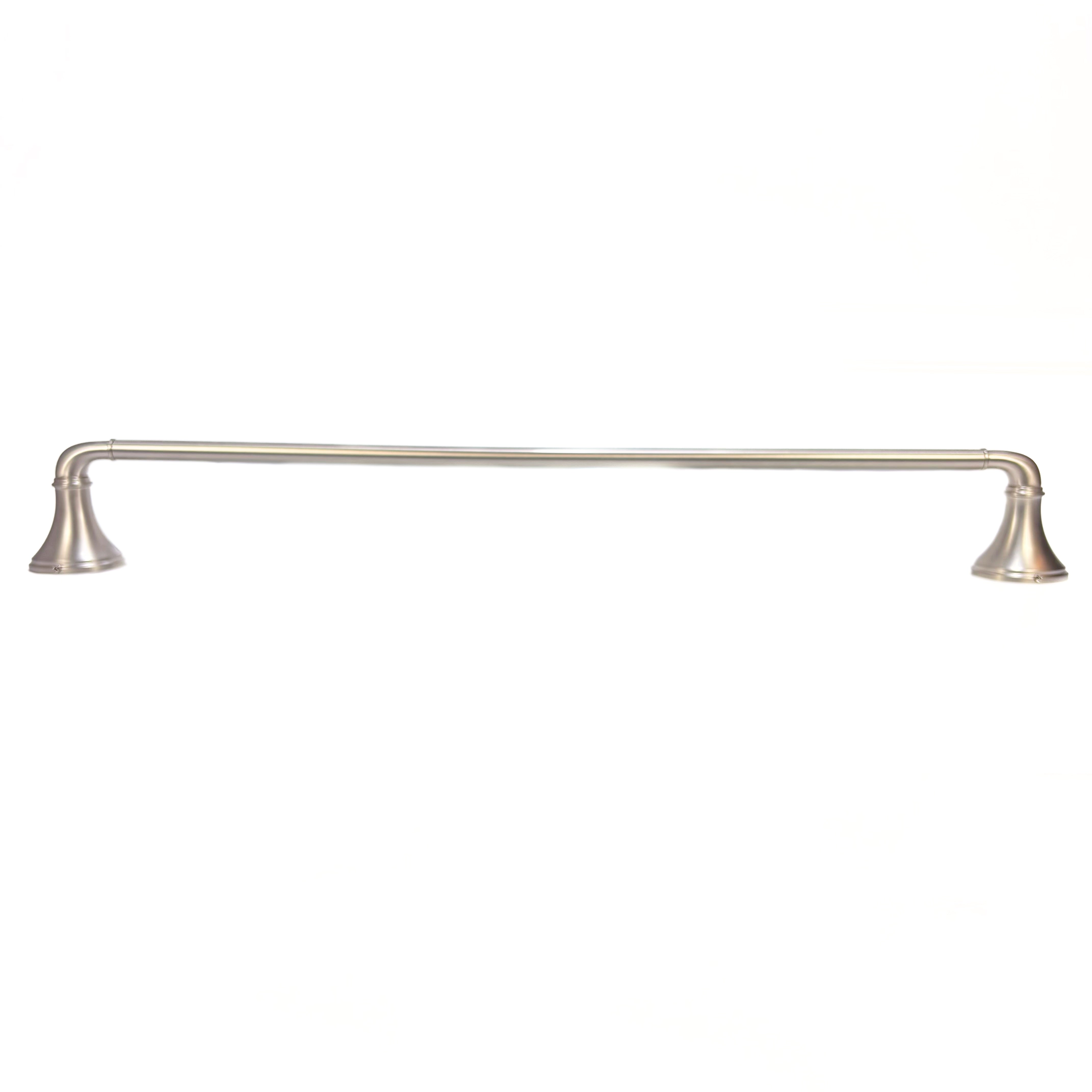 Visalia Towel Bar 24 Inch Brushed Nickel