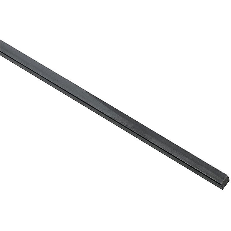 National Hardware 4065BC Series N215-681 Metal Tube, Square, 48 in L, 1/2 in W, Steel, Plain