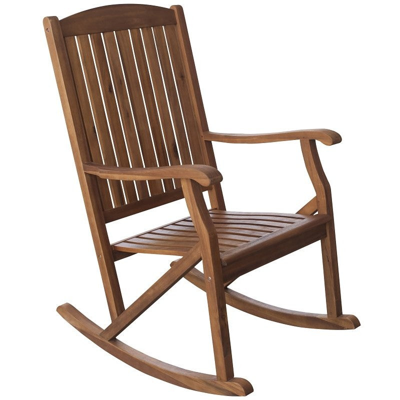 Leigh Country Sequoia TX 36104 Patio Rocker Chair, 24 in OAW, 35 in OAD, 44.1 in OAH, Hardwood