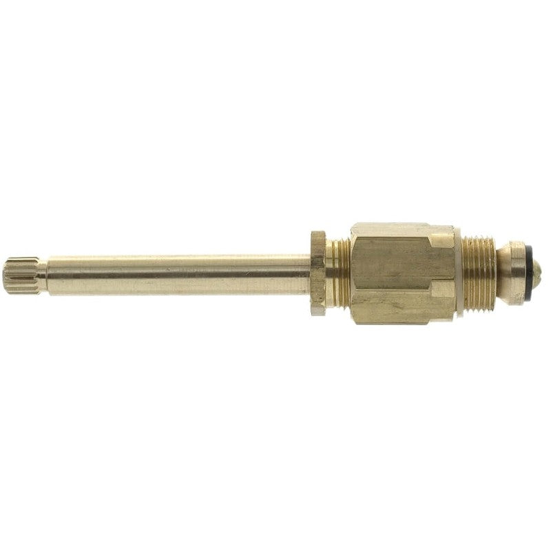 Danco 17310B Faucet Stem, Brass, 5.07 in L, For: Central Brass Two Handle Model 968 Series Bath Faucets