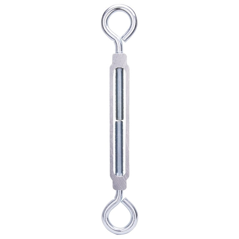 ProSource LR333 Turnbuckle, 1/2 in Thread, Eye, Eye, 17 in L Take-Up, Aluminum (Pack of 5)