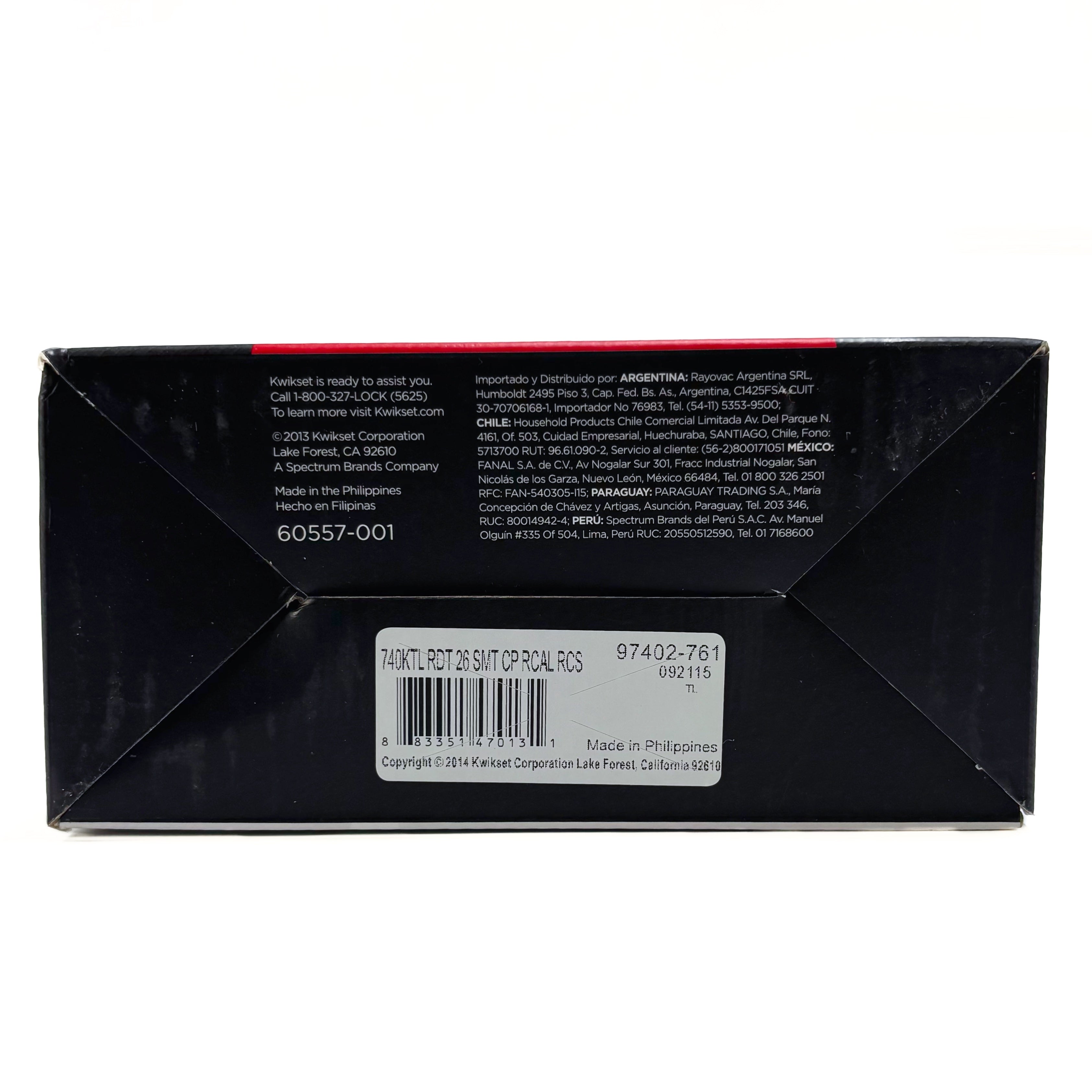 Keyed Entry Leverset Smartkey Polished Chrome