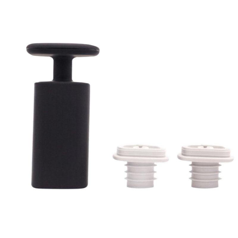 Houdini H3-013001T Vacuum Wine Saver and Preserver with Stopper, Ergonomic Grip Handle (Pack of 6)