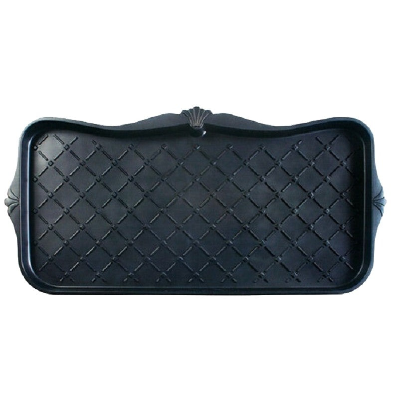 Multy Home Majestic MT1000019 Boot Tray, Black, 15 in L, 30 in W