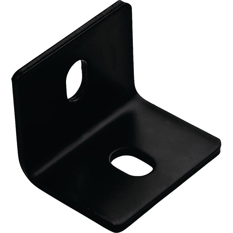 National Hardware 1154BC Series N351-496 Corner Brace, 2.4 in L, 3 in W, 2.4 in H, Steel, 1/8 Thick Material