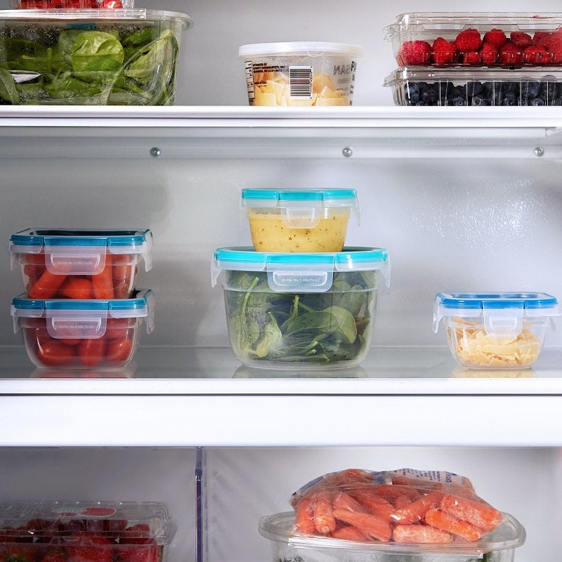 Snapware 1134476 Food Storage Container Set, Plastic, Clear