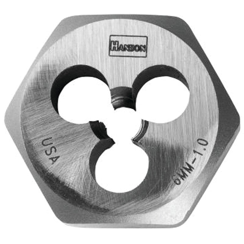 Irwin 9712 Metric Die, M3-0.5 Thread, Fine Thread, Right Hand Thread, HCS