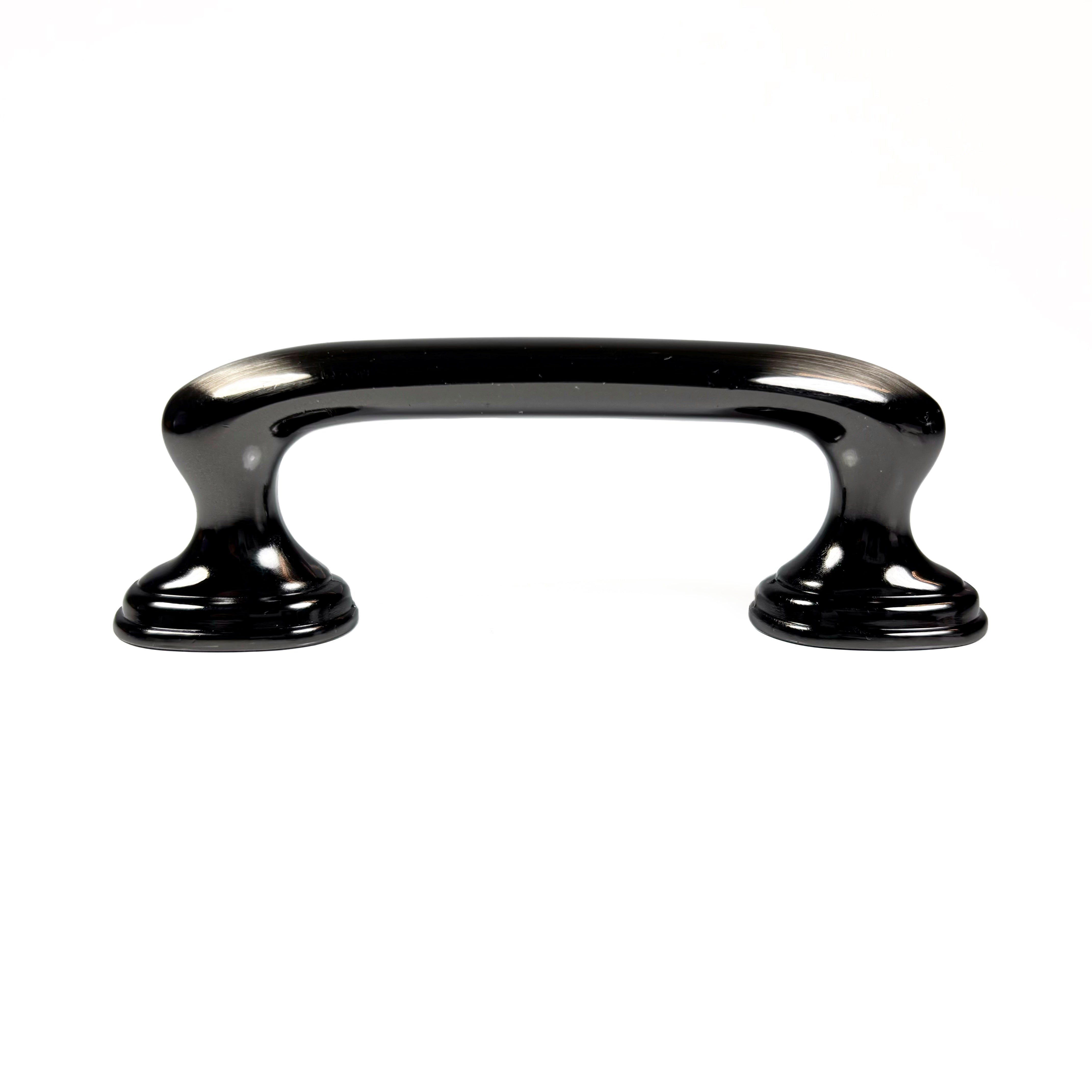 Jameson Cabinet Pull 3 Inch Black Chrome