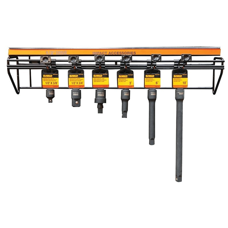 DEWALT DWMT74216 Series Socket Set, Specifications: 1/2 in Drive Size, Includes: (2) 1/2 x 3/4 in Increasing Adapter