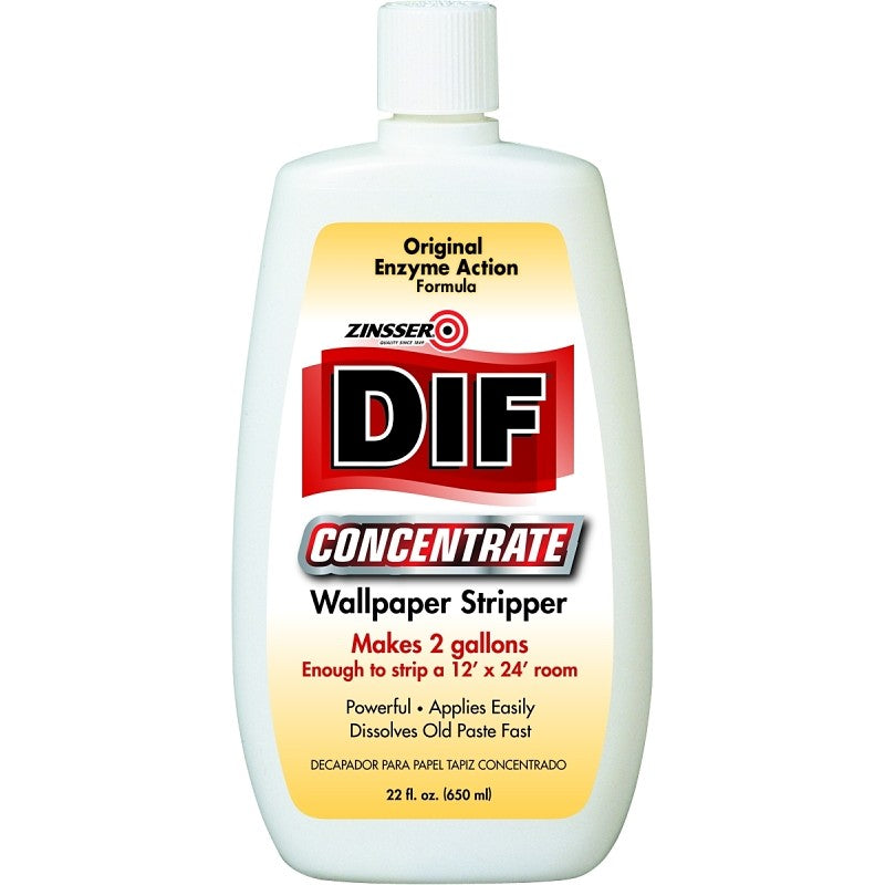 Zinsser 02422 Wallpaper Stripper, Liquid, 22 oz, Bottle