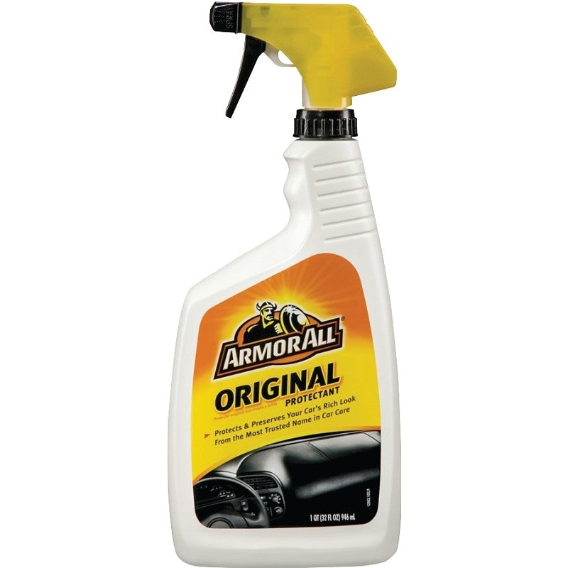 Armor All 10228 Original Protectant, 28 fl-oz, Spray, Liquid, Slight
